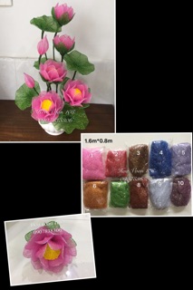 Vải voan lưới