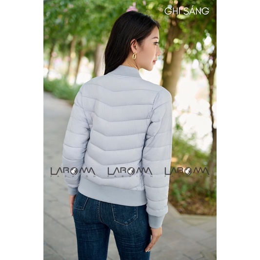 Áo phao nữ bomber Laroma
