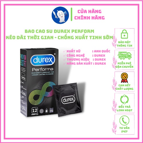 , Bao Cao Su Kéo Dài Thời Gian, Chống Xuất Tinh Sớm.