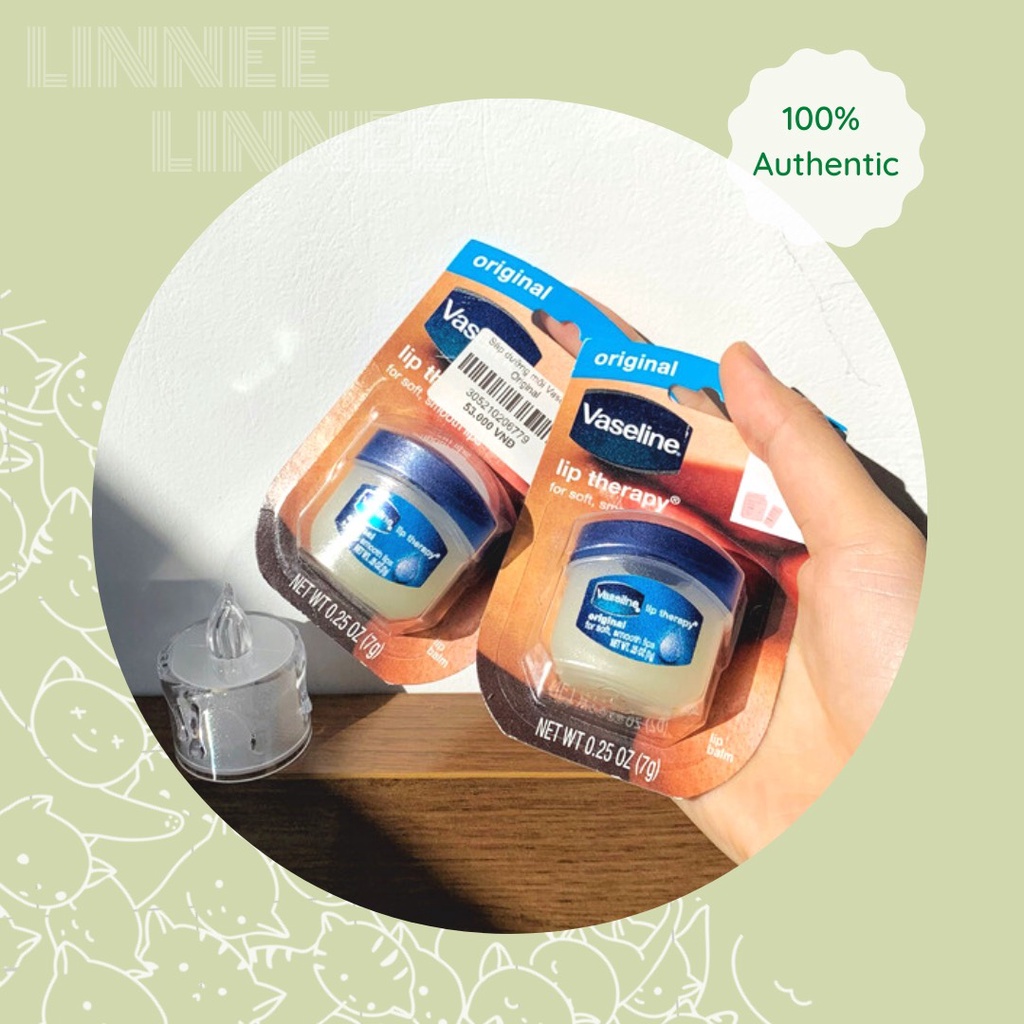 Son dưỡng môi Vaseline Lips 7g USA