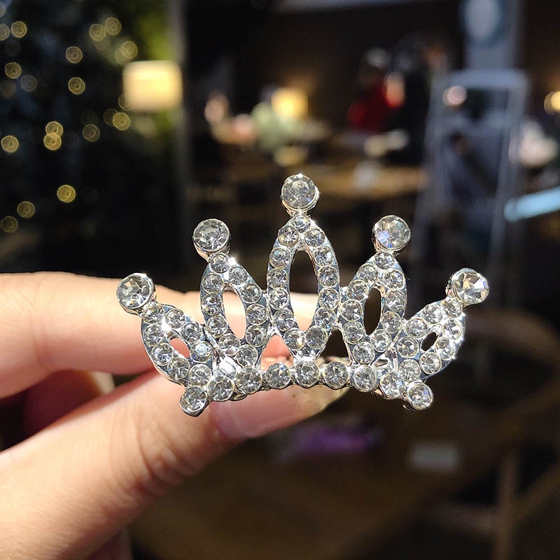 Vương Miện Công Chúa Thiết Kế Xinh Xắn Cho Trẻ Em Gái