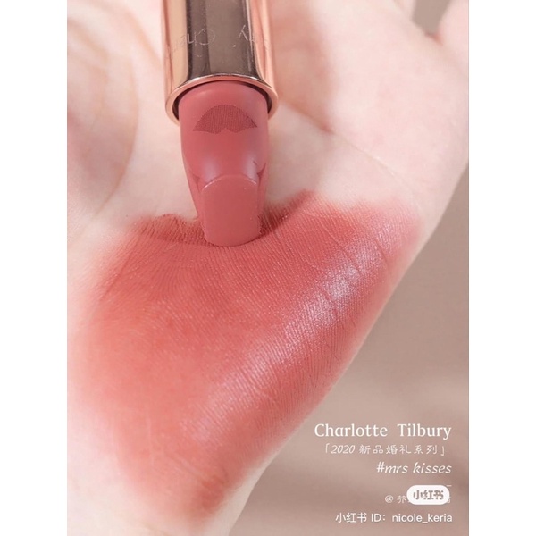 Son charlotte tilburry mrs kies_ cam đất unbox