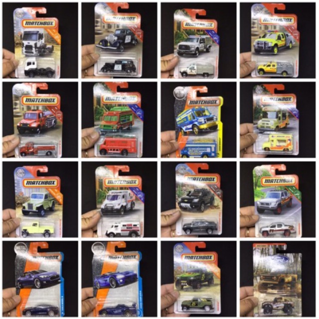 Matchbox - basic 1 - xe mô hình tỉ lệ 1/64