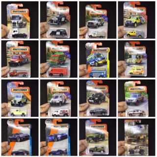 Matchbox - basic 1 - xe mô hình tỉ lệ 1/64