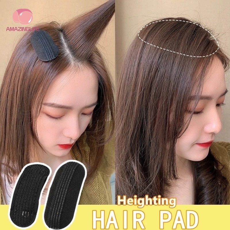 Bộ 2 Miếng Dán / Kẹp Tóc Phồng / Kẹp Tóc Tạo Kiểu Cho Nữ