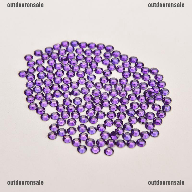 Bộ 1000 Hạt Kim Sa Tròn 4mm Trang Trí