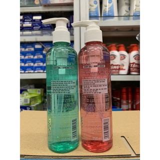 Gel vuốt tóc Double Rich Giữ Nếp Tóc Uốn 250ml