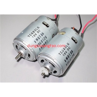 Motor RS550 18V tốc độ cao
