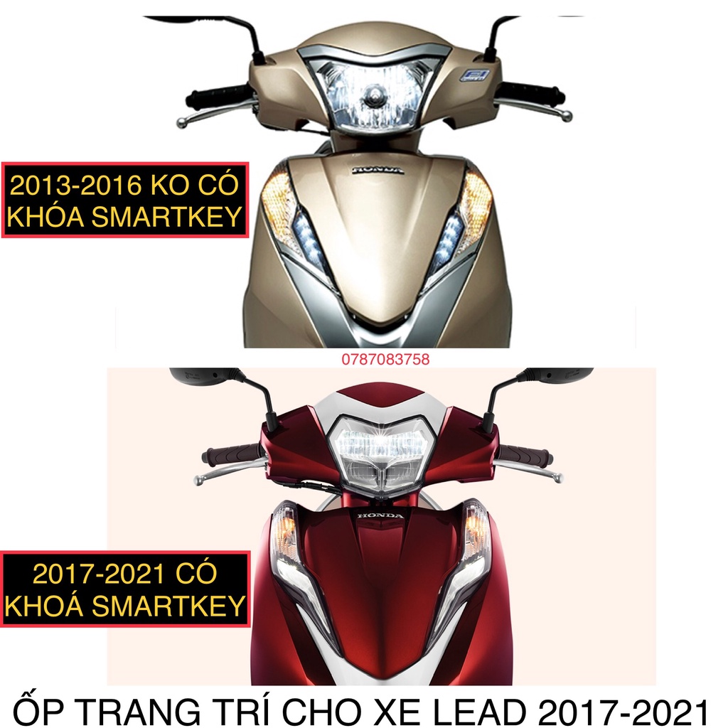 LEAD 2017-2020 ốp crom