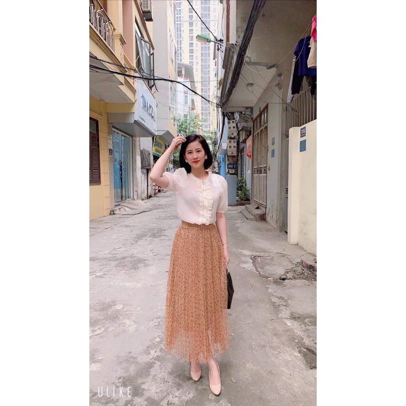 [TRI ÂN GIÁ SHOCK] chân váy dài kèm đai (ảnh và clip thật) | BigBuy360 - bigbuy360.vn