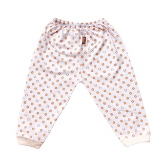 Quần dài chấm bi BABIBOO cho bé sơ sinh (BB38)