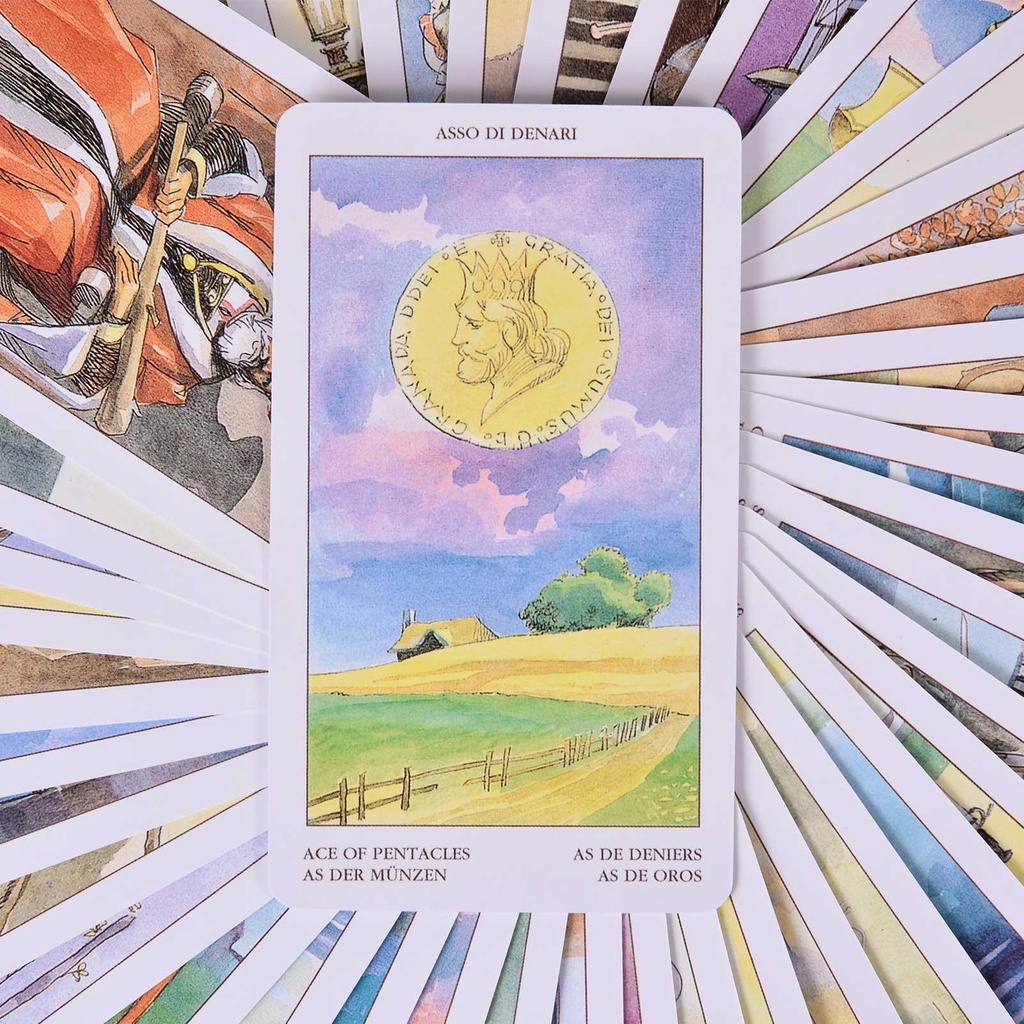 Bộ Bài Tarot Kiểu Cổ Điển Tiện Dụng Và Bền