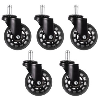 Bánh xe ghế xoay văn phòng thay thế 2.5"
