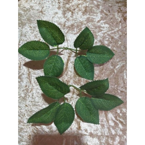 100gr LÁ HOA HỒNG IN VÂN LOẠI GIỐNG THẬT ,DÙNG CẮM ,BÓ HOA SÁP HOA GIẤY ,HOA HANMADE