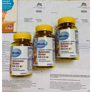 Vitamin tổng hợp dành cho bé
