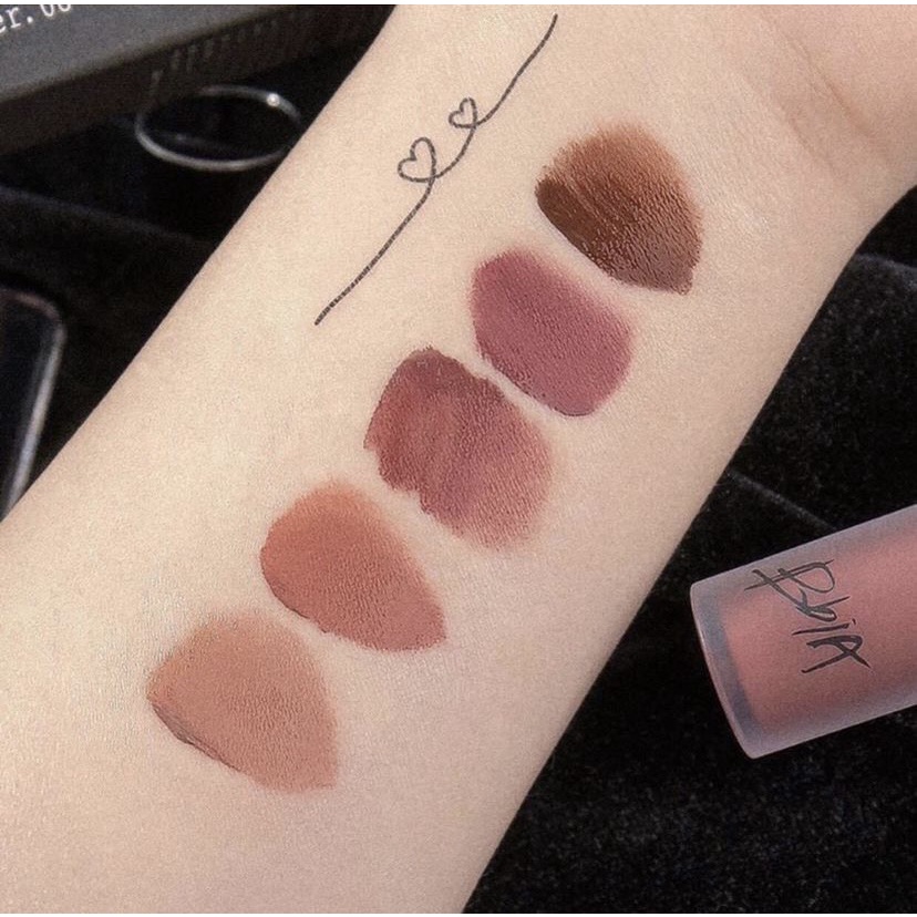 Son Kem Lì Bbia Velvet Lip Tint Ver 8