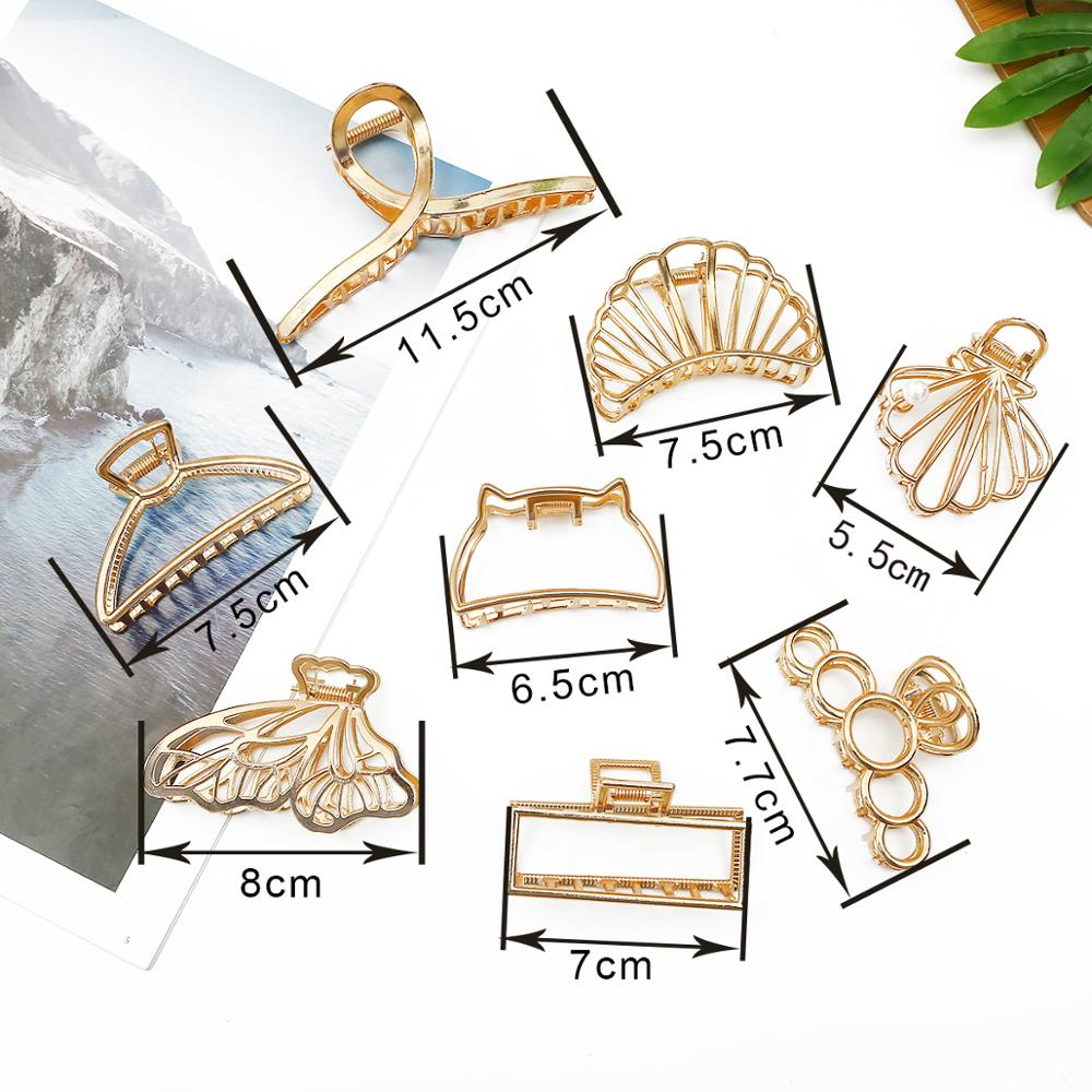 Kẹp tóc Beadia thời trang cá tính cho nữ