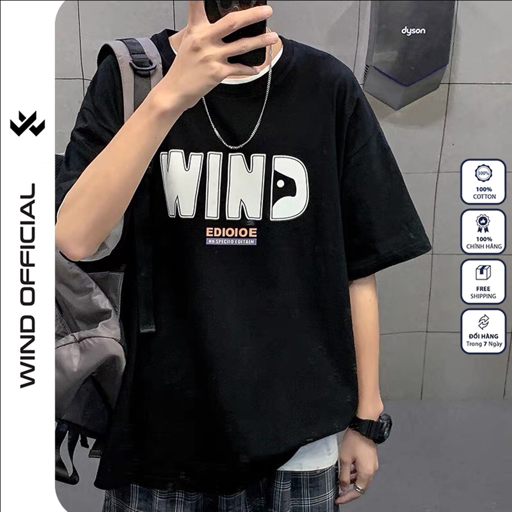 Áo thun tay lỡ unisex form rộng WIIS phông oversize bản Premium Bò nam nữ ulzzang