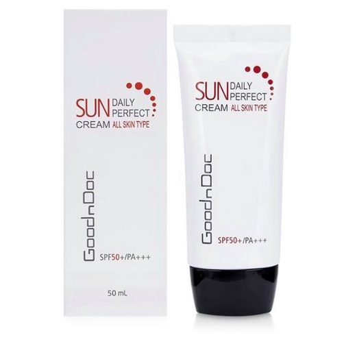 KEM CHỐNG NẮNG GOODNDOC SUN DAILY PERFECT CREAM 50ML