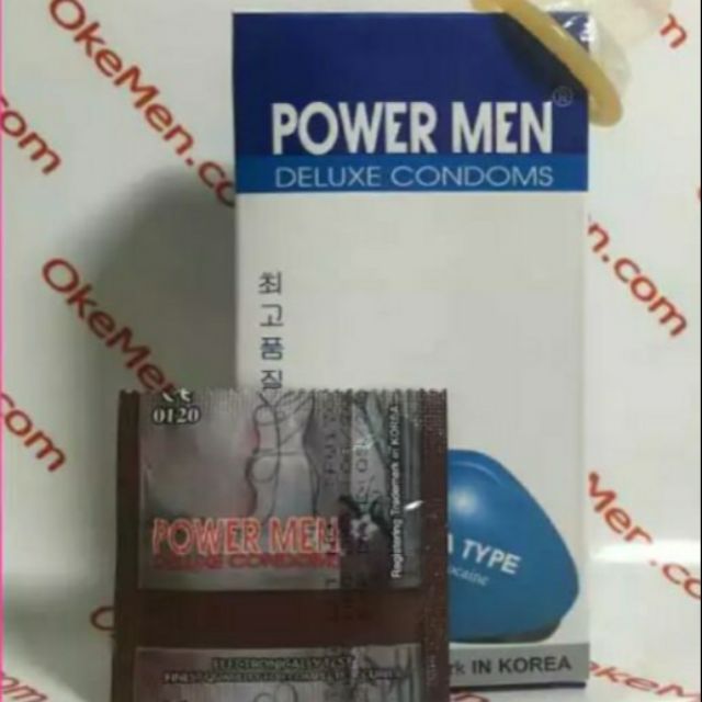 Bao cao su Powermen  Viagra hộp 12 chiếc