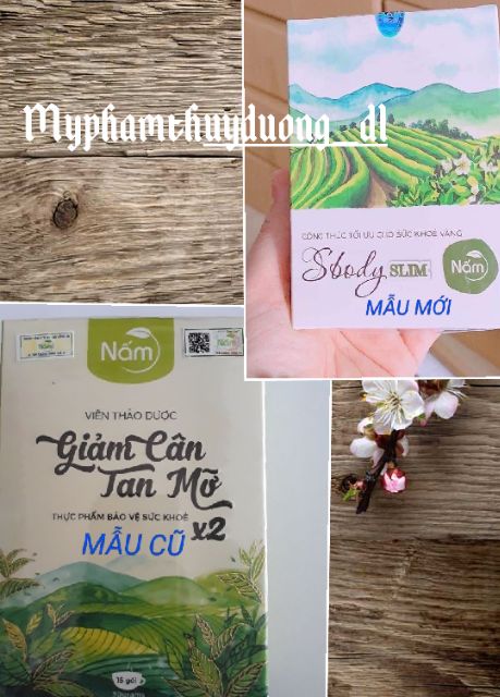 Giảm cân Sbody Slim Viên Nén (tặng 1 hộp detox) | BigBuy360 - bigbuy360.vn