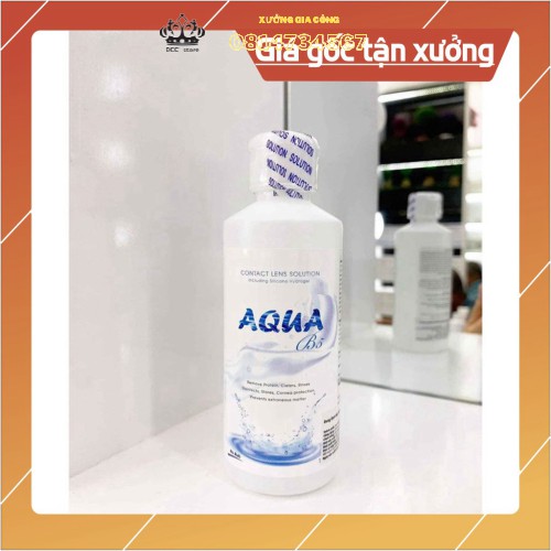 Nước ngâm Lens AQua