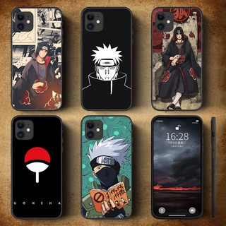 Ốp điện thoại TPU mềm hình Uchiha Itachi 34RT thích hợp cho iPhone 6 6S 7 8 Plus X XS XR 11 Pro Max