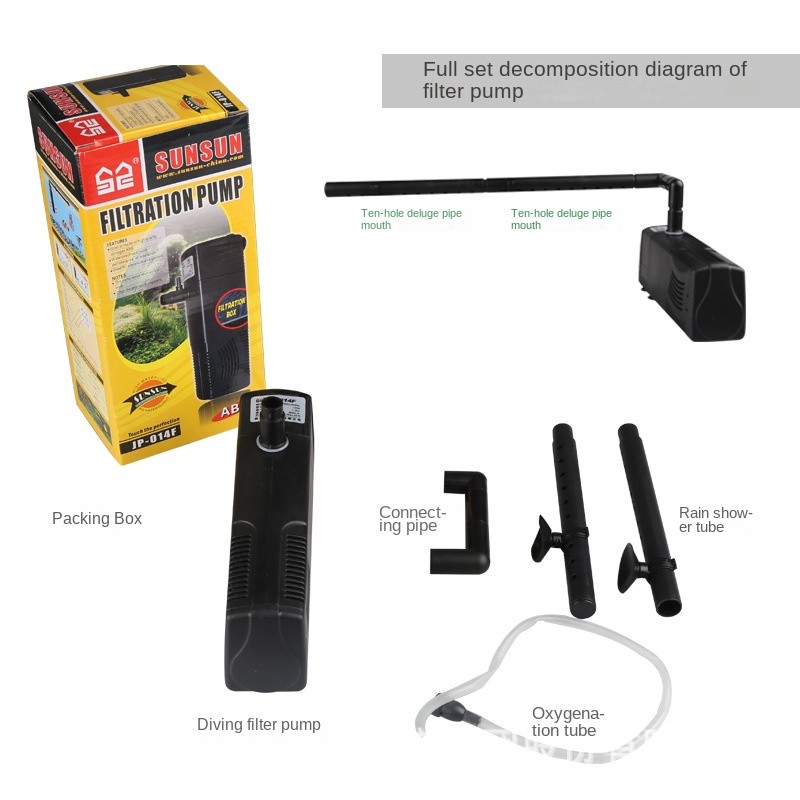 Thiết Bị Lọc Nước Bể Cá Đa Năng