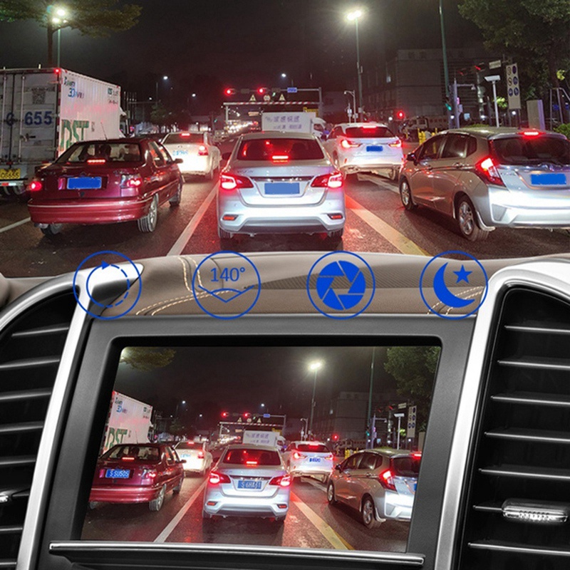 1080P HD Car DVR Night Vision Car Camera USB Wireless 170 Degree Wide Angle Driving Recorder Android 4.0 Above with ADAS | BigBuy360 - bigbuy360.vn