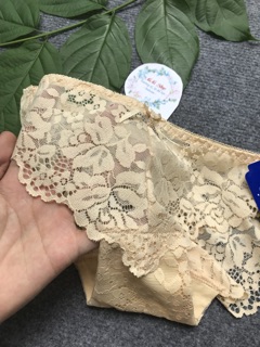 Bộ đồ lót Boya ren 3 móc, áo mút mỏng