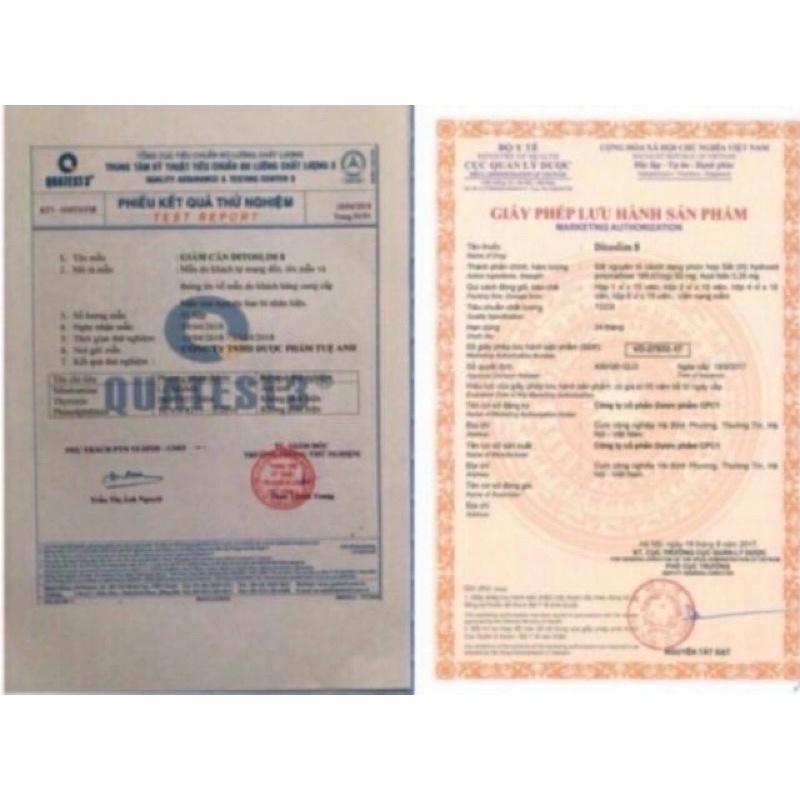 1 tháng Giảm Cân Vip 9 PP YANHEE 9 Viên Giảm cực Mạnh 4 tuần