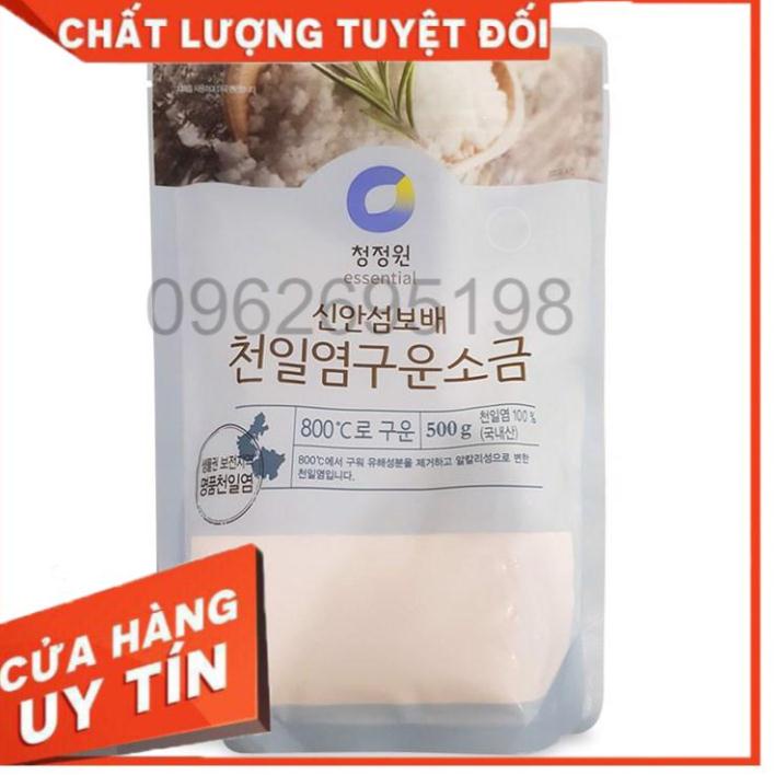 Daesang Muối Ăn Tinh Khiết 500g - Nhập Khẩu Hàn Quốc
