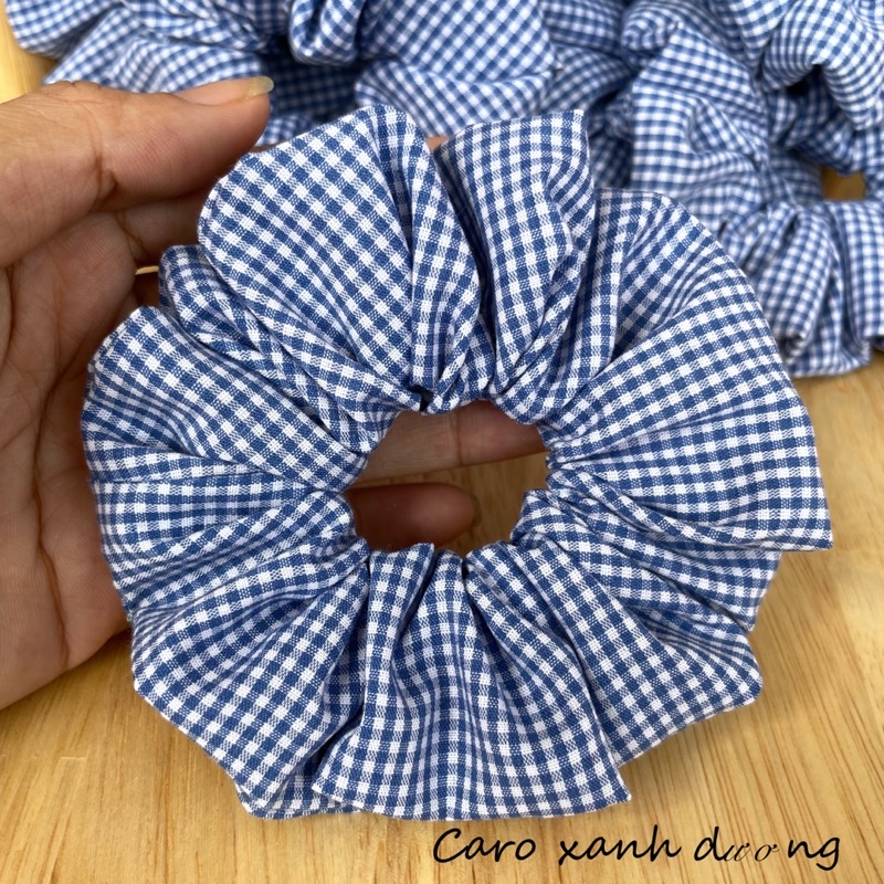 Dây Cột Tóc Scrunchies - Buộc Tóc Thời Trang Hàn Quốc