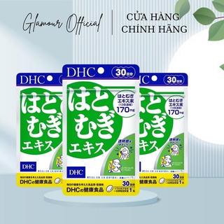 Viên uống trắng da DHC Adlay Extract Nhật Bản 30v/gói
