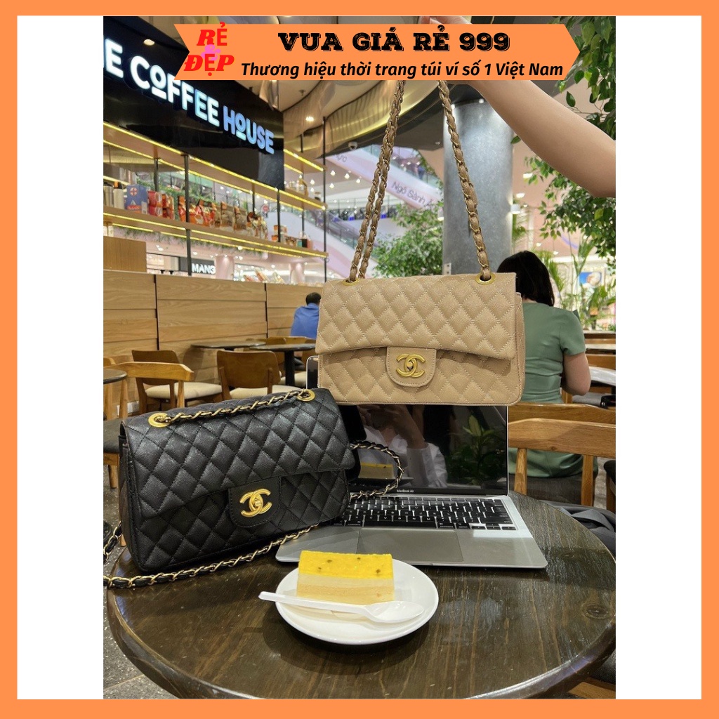 Túi classic size 18 22 đeo chéo nữ đẹp giá rẻ đi chơi thời trang hàn quốc DC462