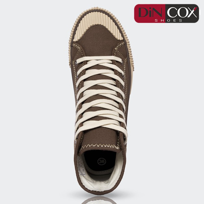 Giày Sneaker Dincox/Coxshoes Unisex D21 Hi Chocolate