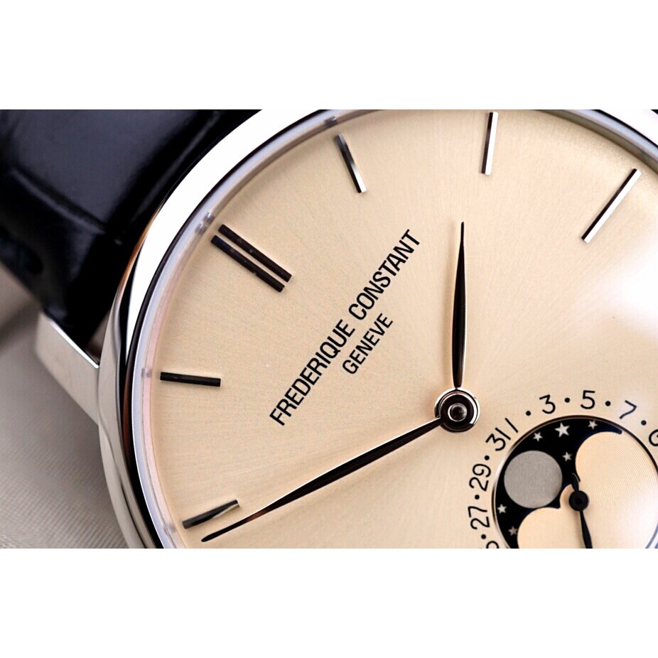 Đồng hồ Frederique Constant Slimline Moonphase FC-705BG4S6(Đồng hồ nam )