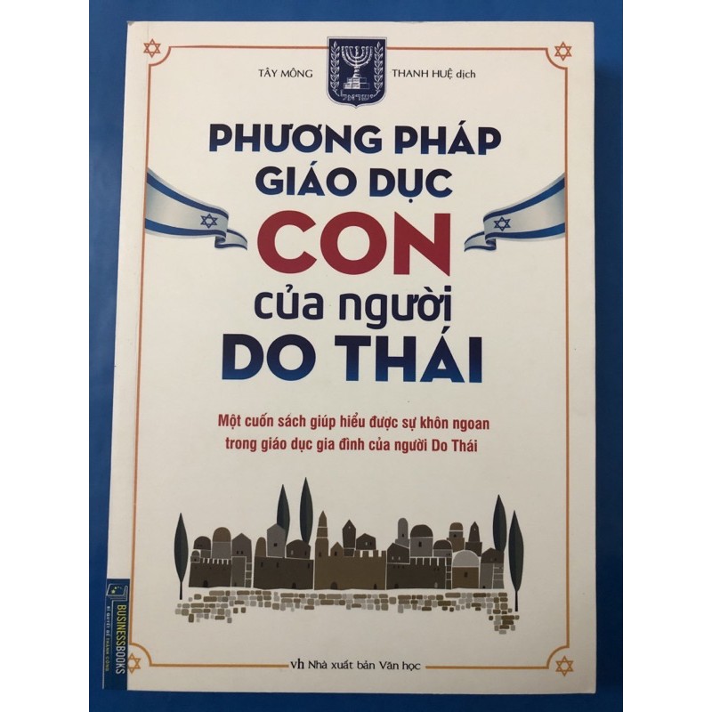 Sách - Phương pháp giáo dục con của người Do Thái