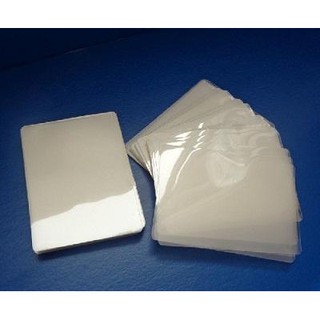 MÀNG ÉP PLASTIC 37MIC - KHỔ 13*18