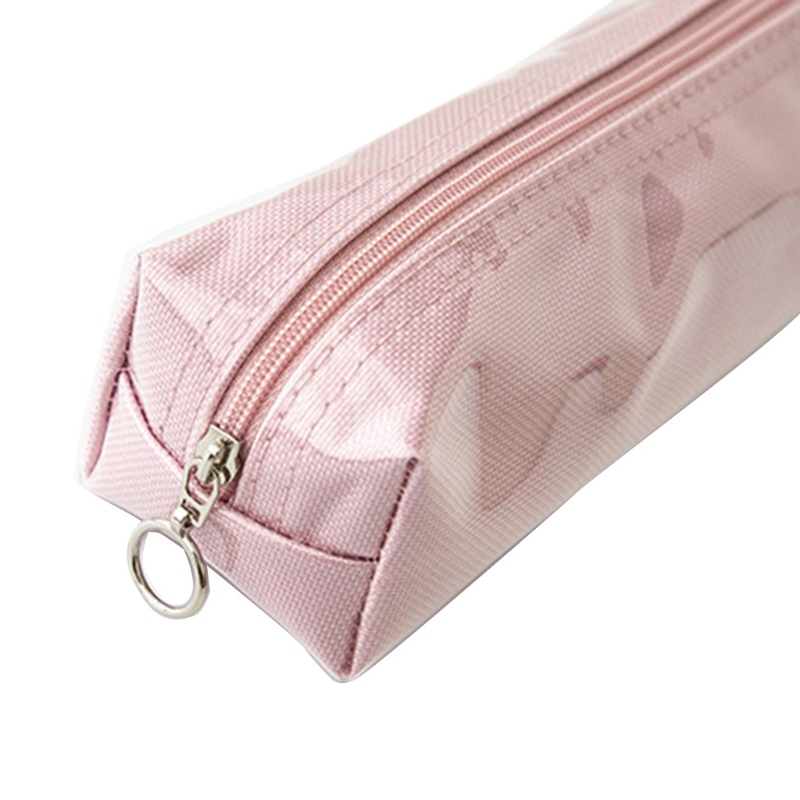 Túi Đựng Bút Chì Họa Tiết Cô Gái Dễ Thương Dành Cho Học Sinh Tiểu Học