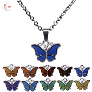 Color-changing Butterfly Necklace