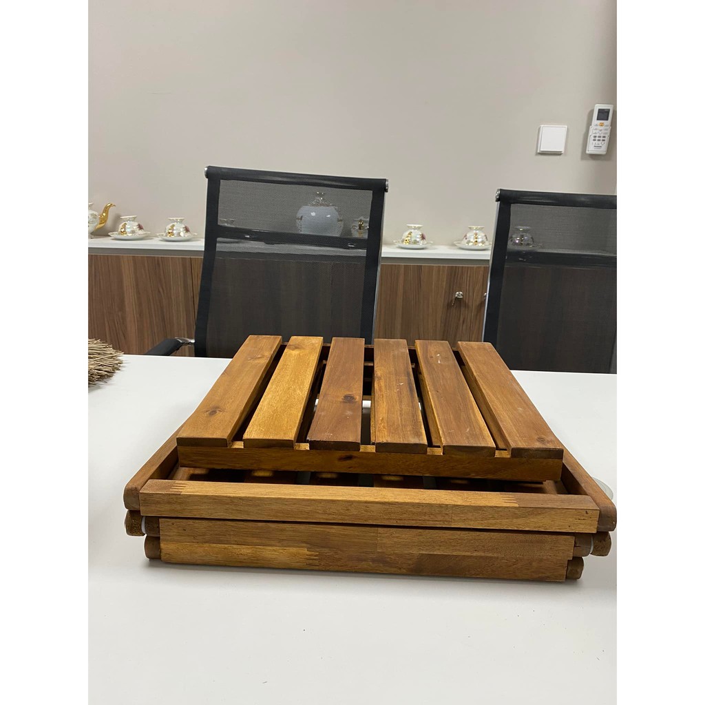 Kệ gỗ đa năng gấp gọn