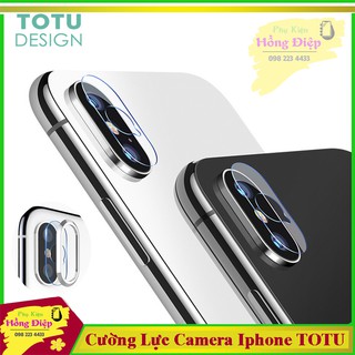 Bộ Kính + Viền Bảo Vệ Camera TOTU