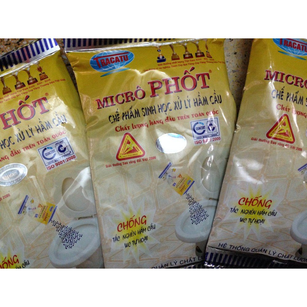 BỘT THÔNG BỂ PHỐT MICRO PHỐT bột 200g thông tắc khử mùi triệt để xử lý tắc nghẽn bồn cầu vệ sinh tự hoại