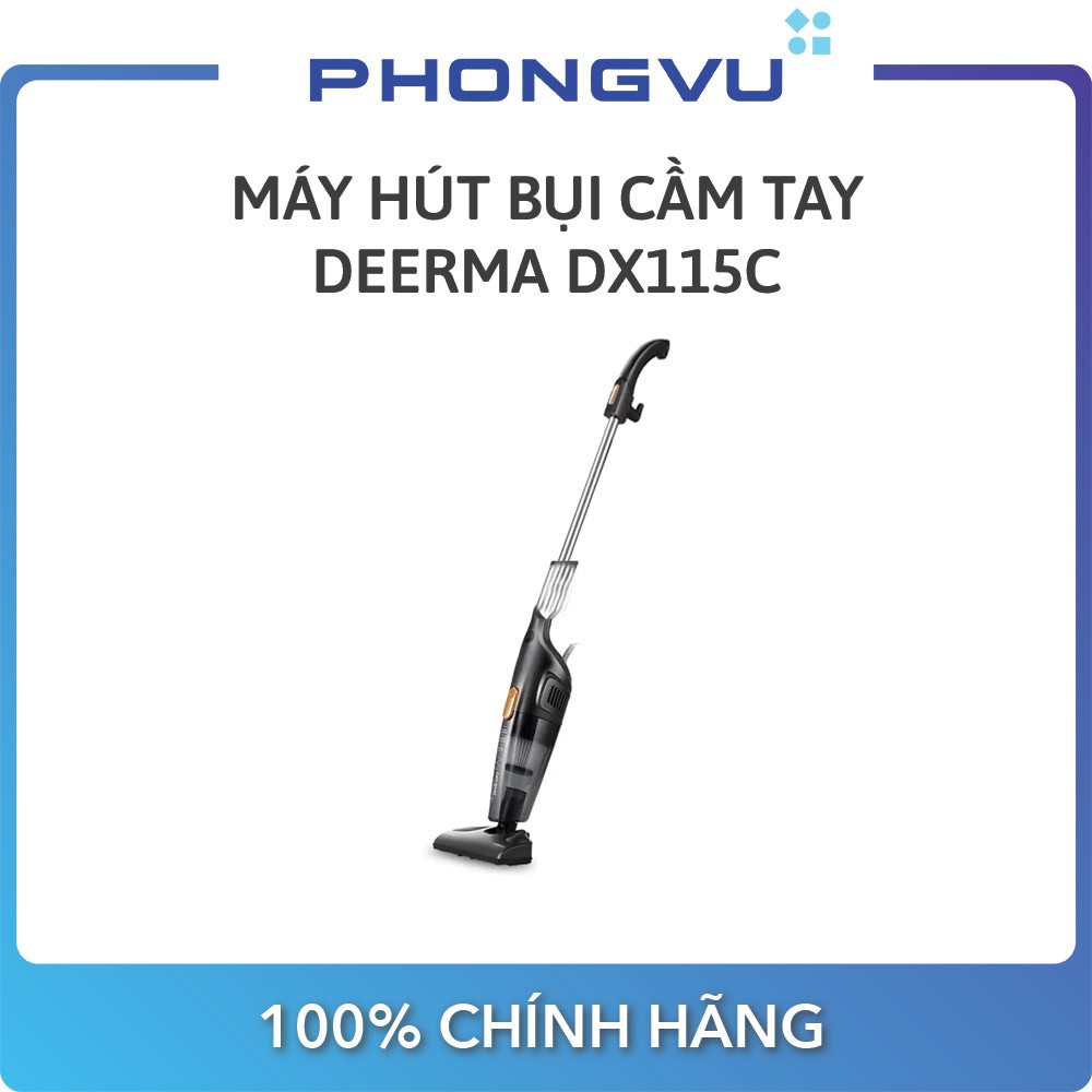 Máy hút bụi cầm tay Deerma DX115C