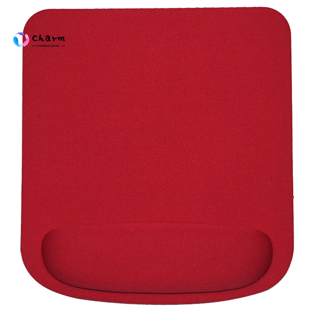 [CS] Stock Home Office Non-Slip Wrist Support Game Mouse Pad Mat for Computer PC Laptop