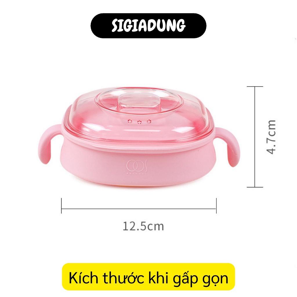 [SGD] Bộ Nồi Nấu Sáp Silicon Chống Dính Gấp Gọn Mang Đi - Nồi Đun Sáp Waxing Cao Cấp 1028