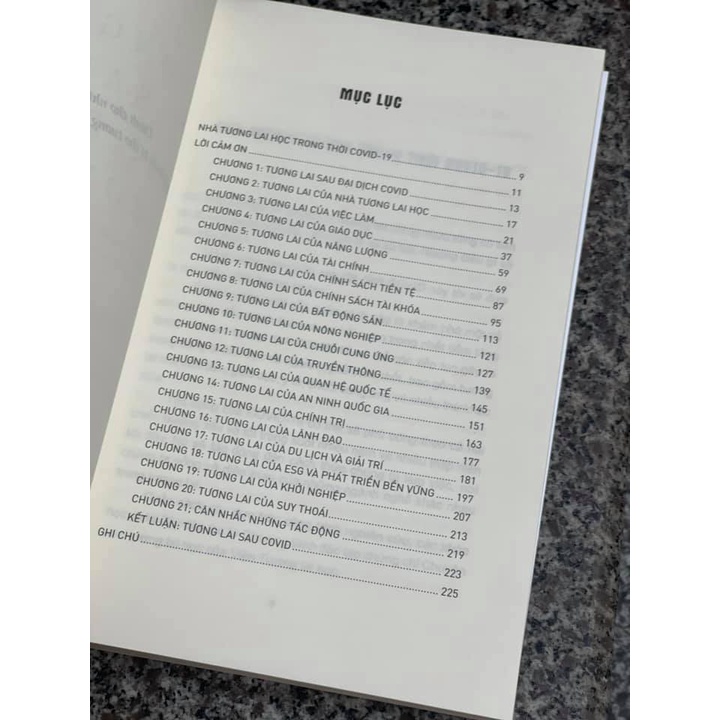 Sách Nhã Nanm - Tương Lai Sau Đại Dịch Covid - JASON SCHENKER - Bình Book