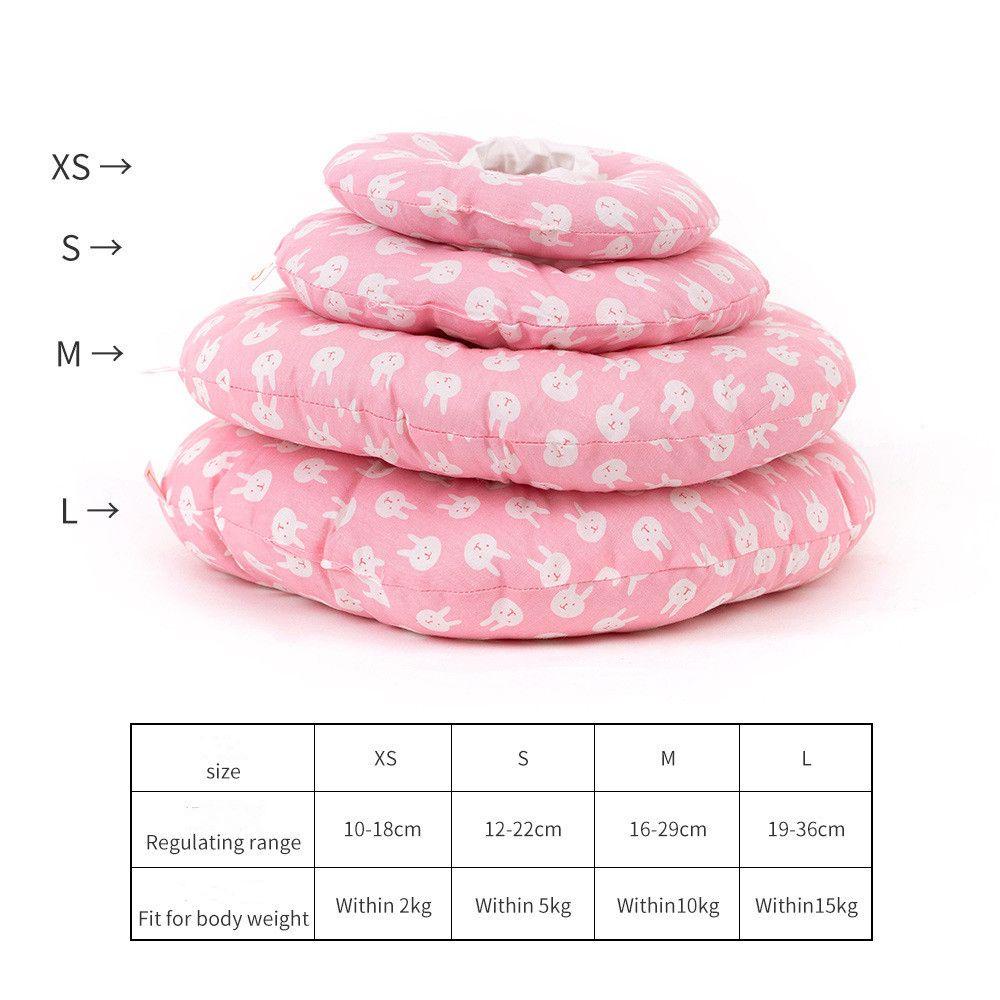 Vòng Đeo Cổ Bảo Vệ Chống Cắn Cho Thú Cưng LAYOR1