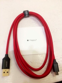 Cáp Micro USB Anker Nylon 1.8m